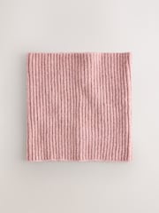 Blush Pink Cosy Knitted Snood (1-16yrs) - Image 2 of 4