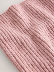 Blush Pink Cosy Knitted Snood (1-16yrs) - Image 3 of 4