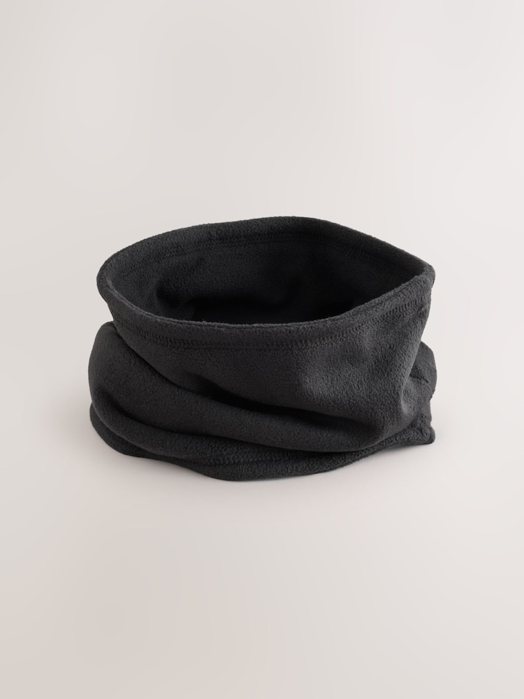 Black Fleece Snood (3-16yrs) - Image 1 of 5
