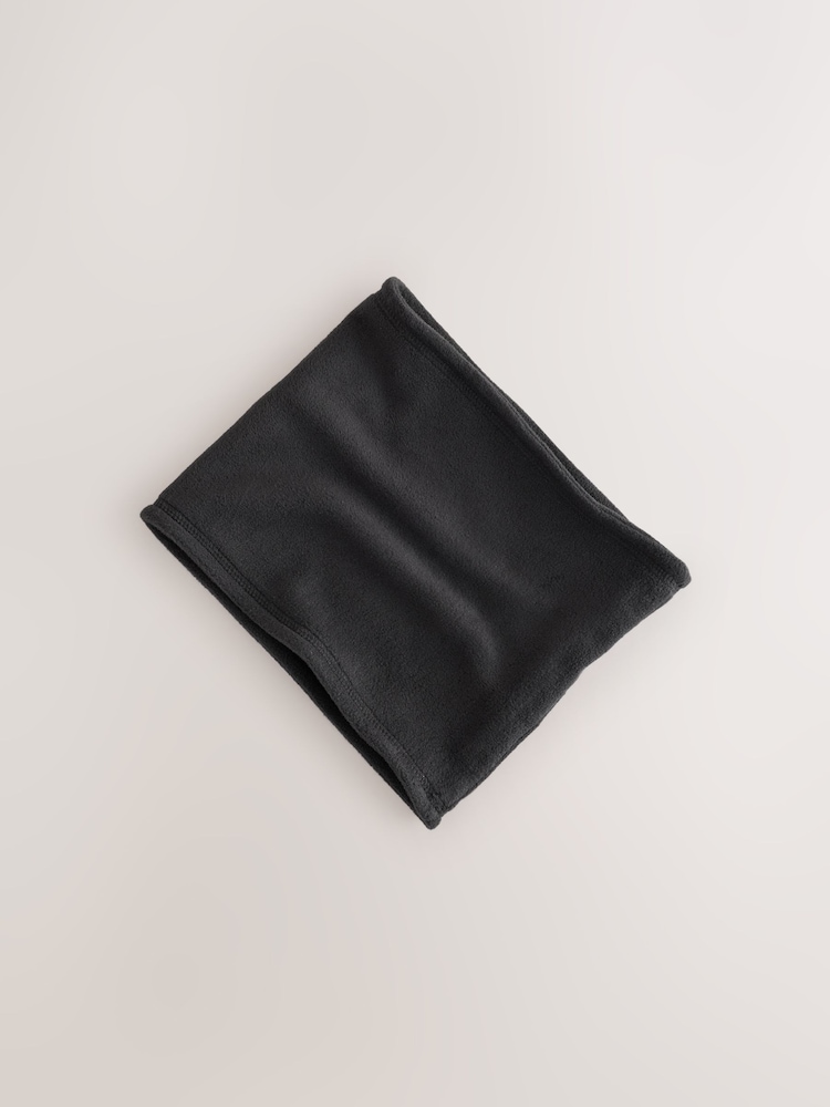 Black Fleece Snood (3-16yrs) - Image 2 of 5