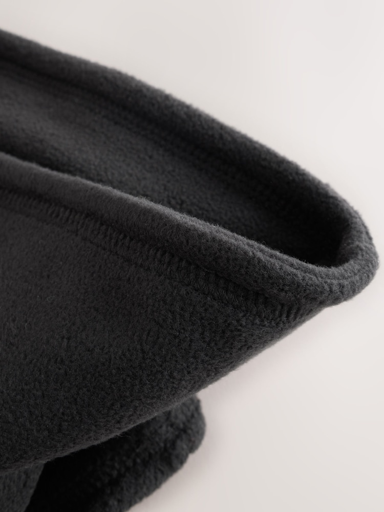 Black Fleece Snood (3-16yrs) - Image 5 of 5