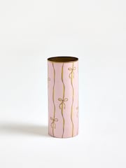 Oliver Bonas Pink Bows Umbrella Stand - Image 2 of 5