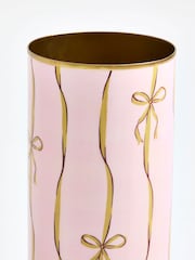 Oliver Bonas Pink Bows Umbrella Stand - Image 4 of 5