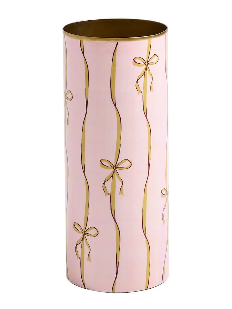 Oliver Bonas Pink Bows Umbrella Stand - Image 5 of 5