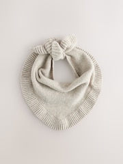 Cream Triangle Scarf (3-16yrs) - Image 1 of 3