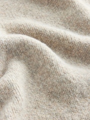 Cream Triangle Scarf (3-16yrs) - Image 3 of 3