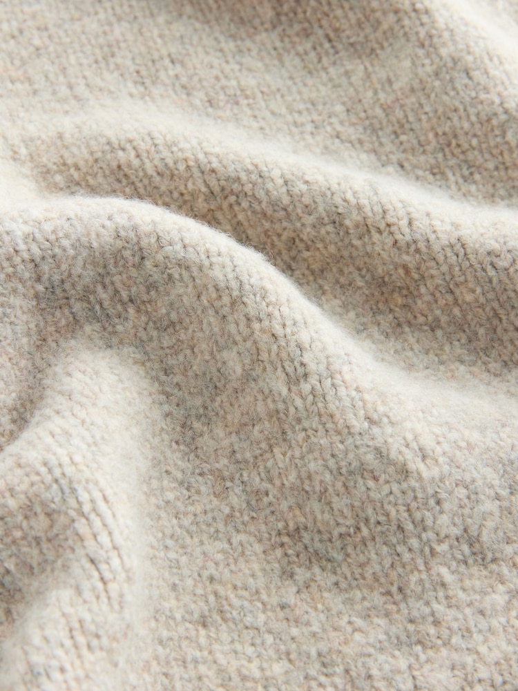 Cream Triangle Scarf (3-16yrs) - Image 3 of 3 Cream Triangle Scarf (3-16yrs) - Image 3 of 3