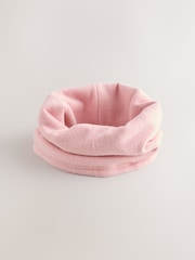 Pink Fleece Snood (3-16yrs) - Image 1 of 4