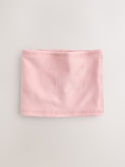 Pink Fleece Snood (3-16yrs) - Image 2 of 4