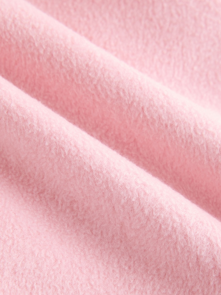 Pink Fleece Snood (3-16yrs) - Image 4 of 4