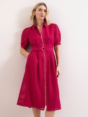 Phase Eight Pink Carey Pink Dress - Image 1 of 6