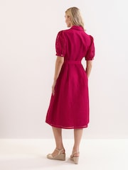 Phase Eight Pink Carey Pink Dress - Image 2 of 6