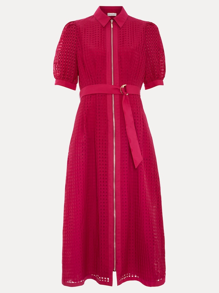 Phase Eight Pink Carey Pink Dress - Image 6 of 6 Phase Eight Pink Carey Pink Dress - Image 6 of 6
