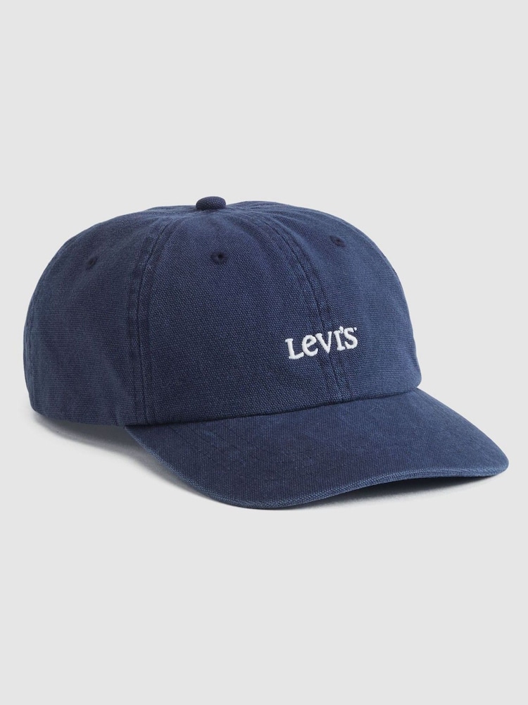 Levi's® Blue Club Logo Cap - Image 2 of 4