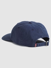 Levi's® Blue Club Logo Cap - Image 3 of 4