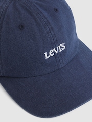 Levi's® Blue Club Logo Cap - Image 4 of 4
