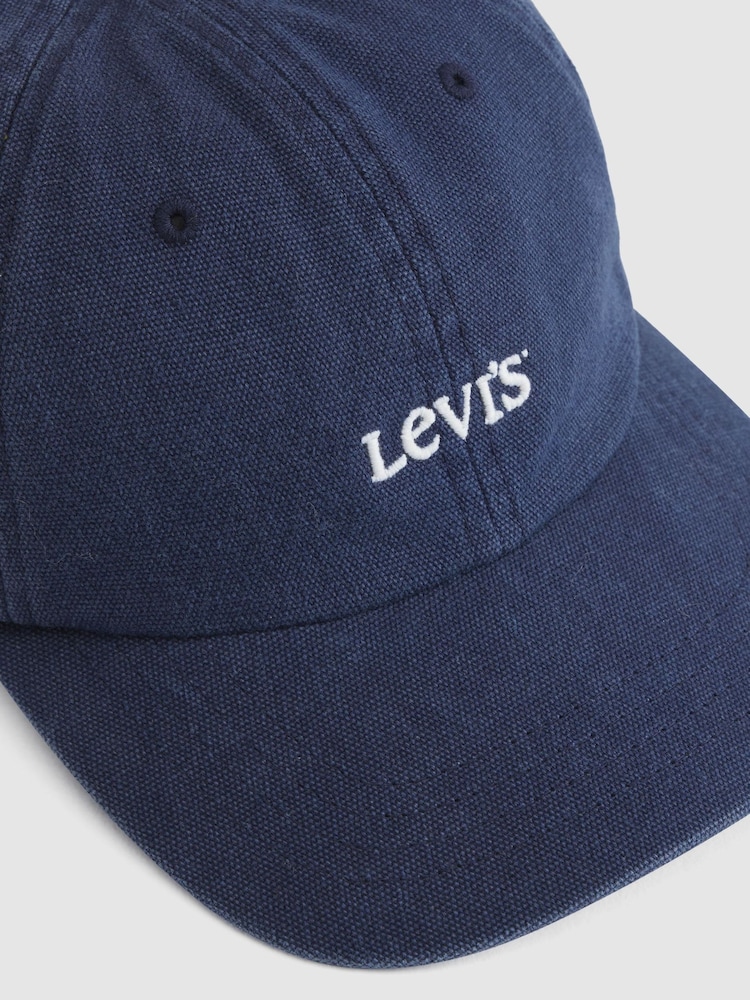 Levi's® Blue Club Logo Cap - Image 4 of 4