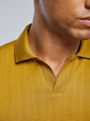BOSS Regular Fit Ponti Trophy Neck Polo Shirt - Image 4 of 5