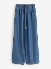 BOSS Blue Tanella Relaxed Fit Trousers - Image 1 of 1