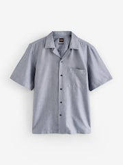 BOSS Blue Rayer Relaxed Fit Shirt - Image 1 of 1