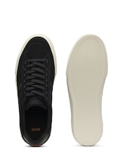 BOSS Blue Aiden Logo Trainers - Image 2 of 2