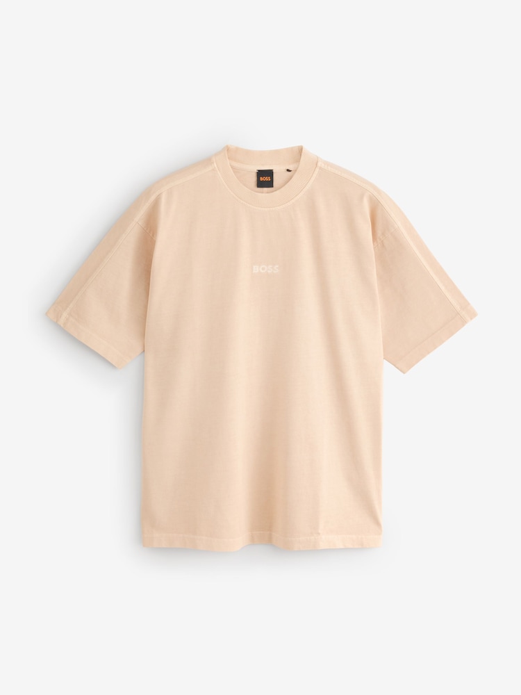BOSS Orange Regular-Fit Logo T-Shirt - Image 1 of 1