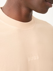 BOSS Orange Regular-Fit Logo T-Shirt - Image 4 of 5