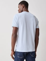 BOSS Thompson Regular Fit Textured T-Shirt - Bild 3 von 6