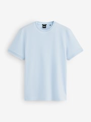BOSS Thompson Regular Fit Textured T-Shirt - Bild 6 von 6