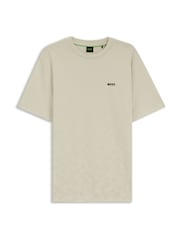BOSS Green Regular-Fit Logo Tech T-Shirt - Image 1 of 1
