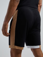 BOSS Black Balance Regular-Fit Logo Shorts - Image 3 of 4