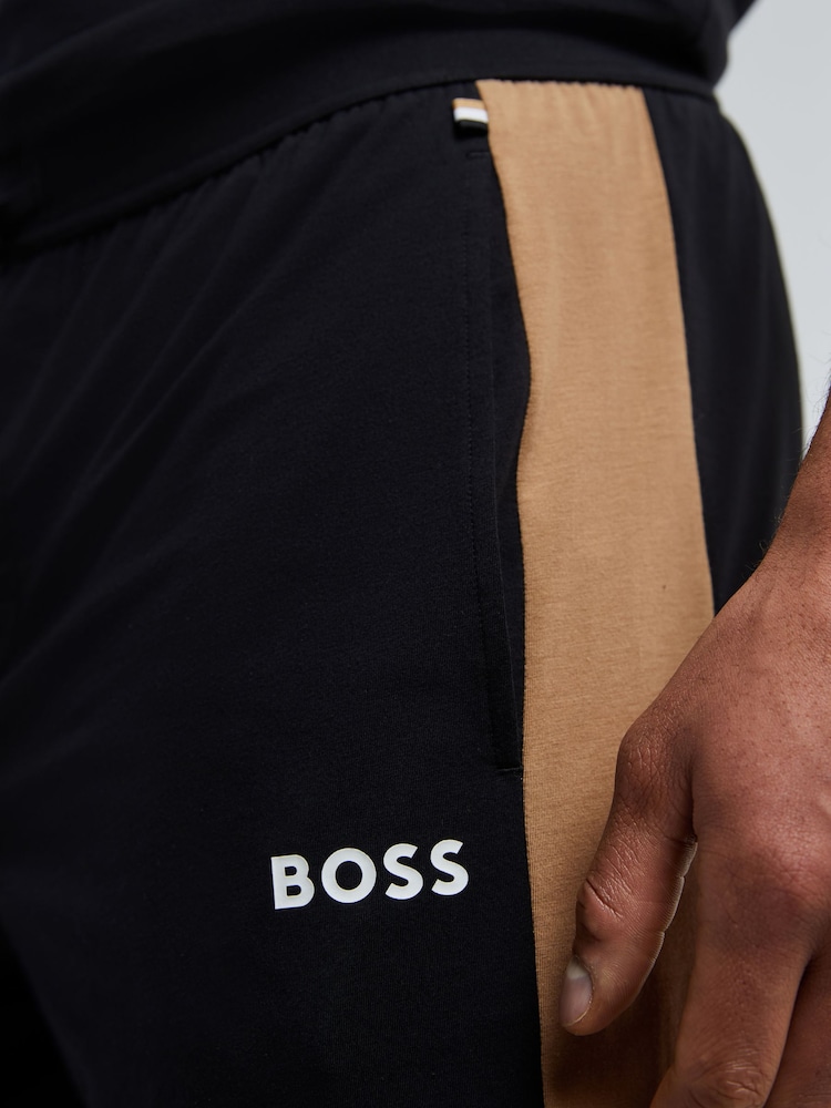 BOSS Black Balance Regular-Fit Logo Shorts - Image 4 of 4