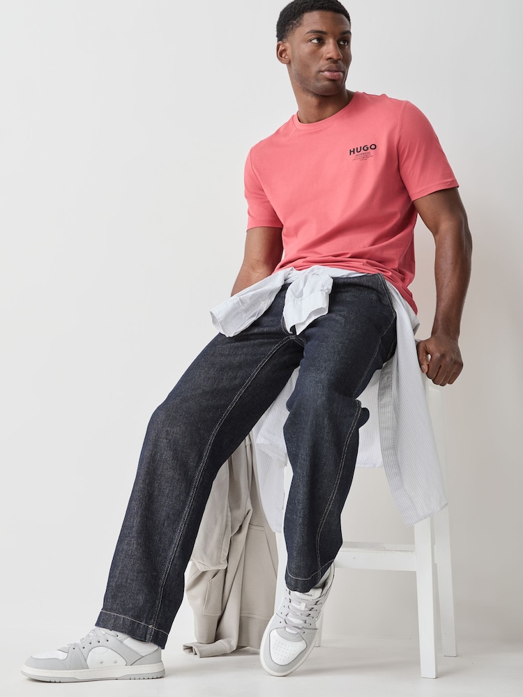HUGO Nesptee Regular Fit Logo T-Shirt - Bild 2 von 5