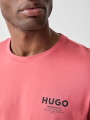 HUGO Nesptee Regular Fit Logo T-Shirt - Bild 5 von 5