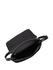 Lotus Black Leather Handbag - Image 4 of 4
