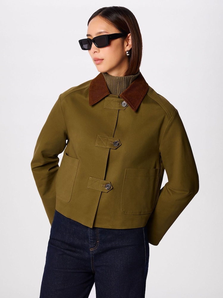 Whistles コーデュロイ襟 ジャケット - 画像 1 / 5