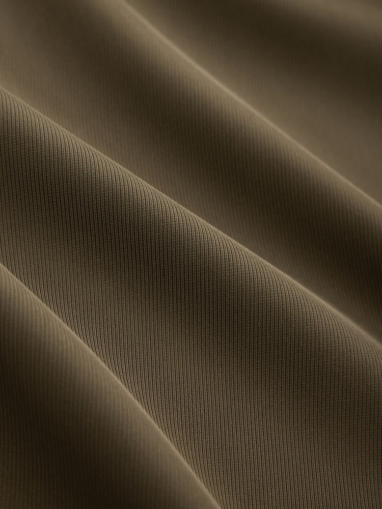 Olive Green Elastic Back Wide Leg Trousers - Image 7 of 7 Olive Green Elastic Back Wide Leg Trousers - Image 7 of 7