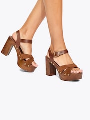 KG Kurt Geiger סנדלים עם עקב בלוק, דגם Rua - תמונה 5 מתוך 5