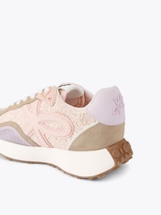 KG Kurt Geiger Brown Lettie Trainers - Image 3 of 5