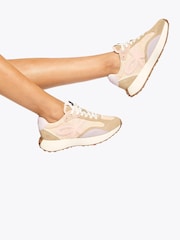 KG Kurt Geiger Brown Lettie Trainers - Image 5 of 5