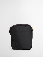 Barbour® Green Field Tartan Wax Crossbody Bag - Image 3 of 6