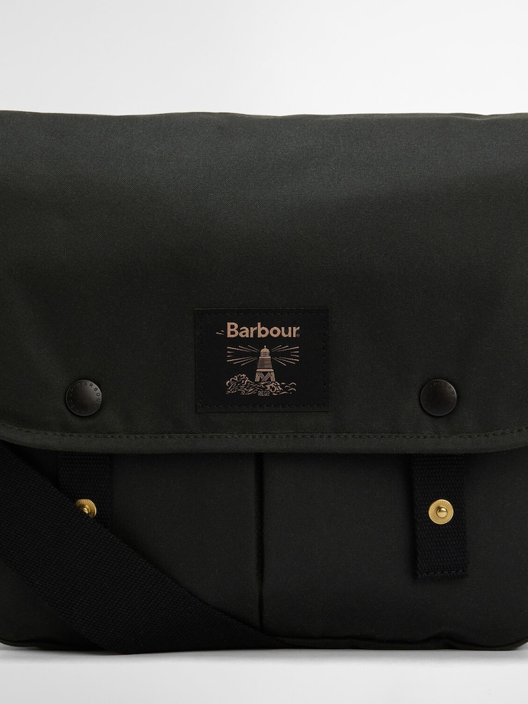 Barbour field wax riever crossbody bag - Bild 5 von 5