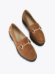 Carvela Brown Snap Chunky Sandals - Image 2 of 5