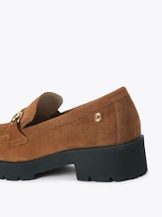 Carvela Brown Snap Chunky Sandals - Image 4 of 5