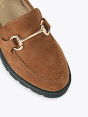 Carvela Brown Snap Chunky Sandals - Image 5 of 5