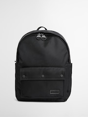Barbour® International Black Daleson Backpack - Image 2 of 5