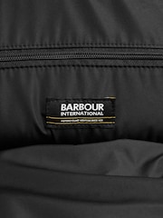 Barbour® International Black Daleson Backpack - Image 3 of 5
