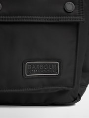 Barbour® International Black Daleson Backpack - Image 5 of 5