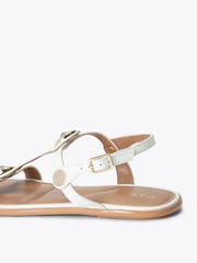 Carvela White Amalia Sandals - Image 3 of 4