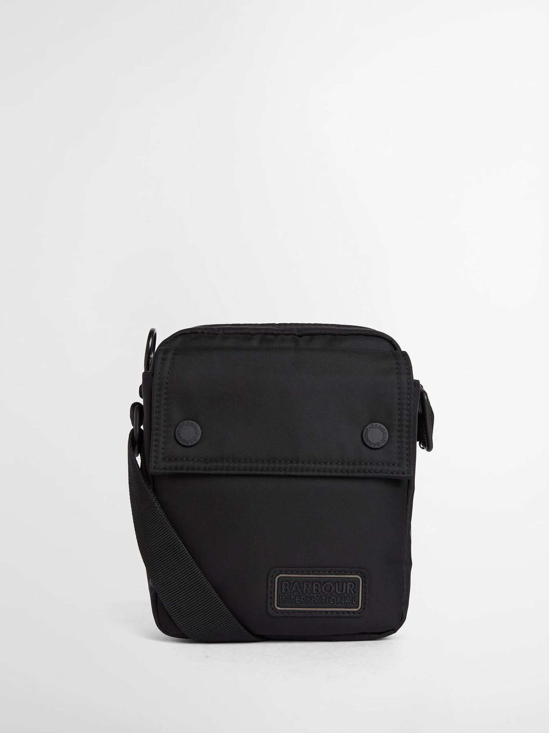 Barbour International Men's Daleson Cross-Body Bag - Black - Image 4
